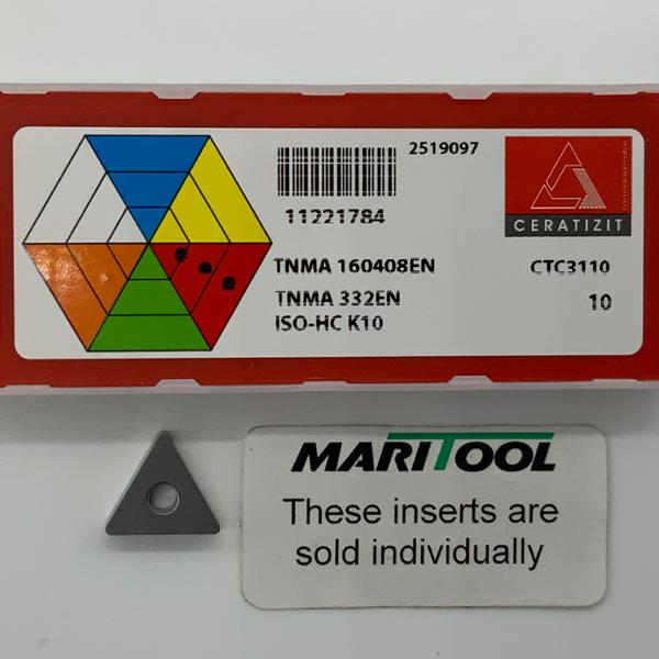 Ceratizit TNMA160408EN CTC3110 ( TNMA332EN )