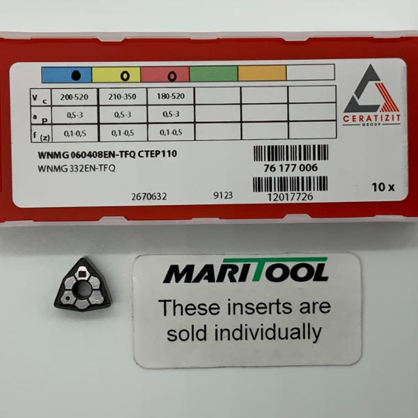 Ceratizit WNMG060408EN TFQ CTEP110 ( WNMG332EN TFQ )