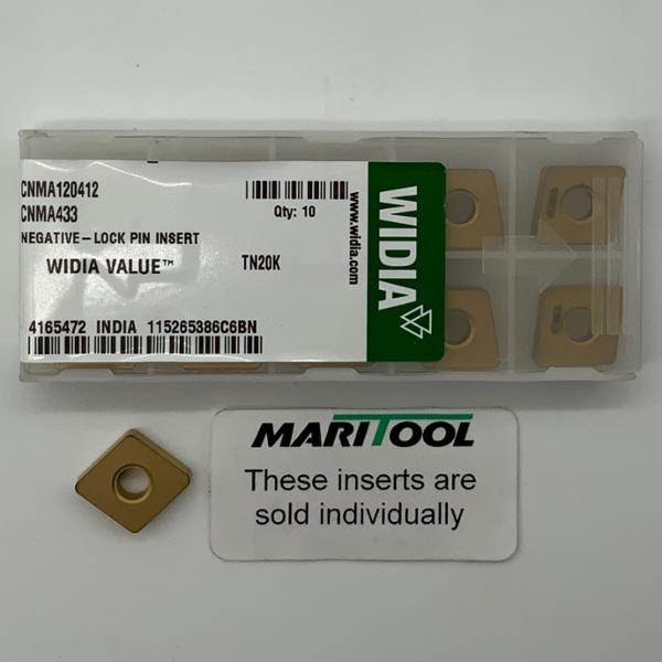 Widia CNMA120412 TN20K ( CNMA433 )