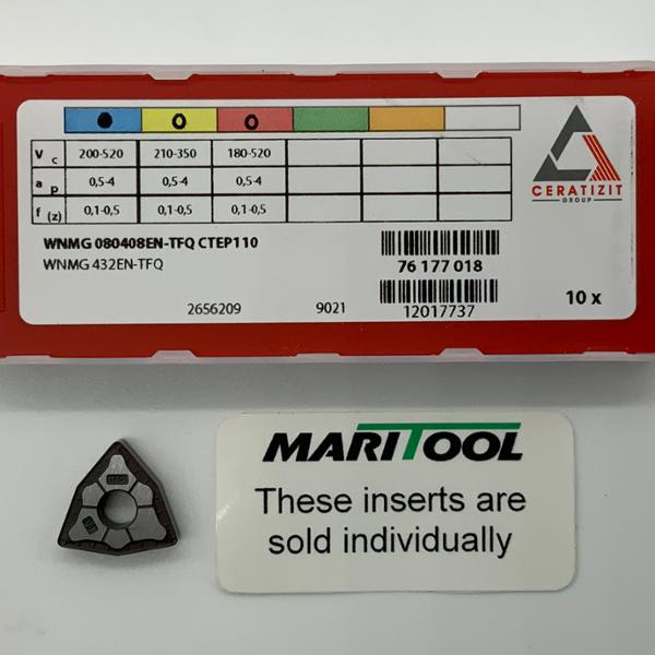 Ceratizit WNMG080408EN TFQ CTEP110 ( WNMG432EN TFQ )