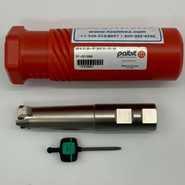 ToolMex Indexable Cutter SO10 D1.00-W1.00/5.00-03-08
