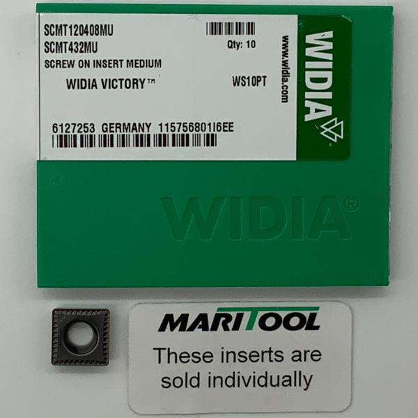 Widia SCMT120408MU WS10PT ( SCMT432MU )