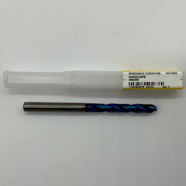 Kennametal Solid Carbide 2 Flute Drill .228 Cutting Dia X 1.49 Flute Length