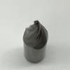 Solid Carbide 3 Flute Tapered Endmill Ball End .060 Tip Dia X .437 Flute Length 15.0 Degree Taper Per Side