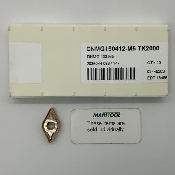 Seco DNMG150412M5 TK2000 ( DNMG433M5 )