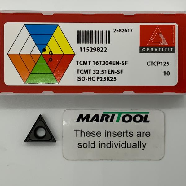 Ceratizit TCMT16T304EN SF CTCP125 ( TCMT32.51EN SF )