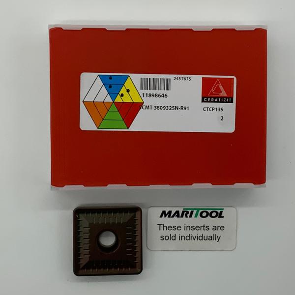 Tool Holders, Collets and Machine Accessories SCMT 380932 - MariTool