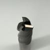 Solid Carbide 3 Flute Endmill .3150 (8mm) Cutting Dia X .83 Flute Length