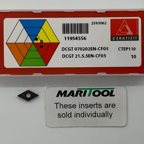 Ceratizit DCGT070202EN CF05 CTEP110 ( DCGT21.5.5EN CF05 )