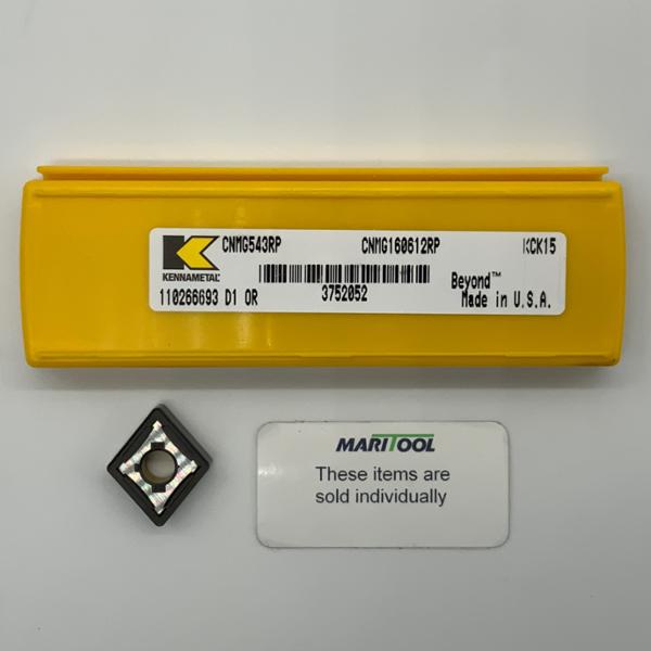 Kennametal CNMG160612RP KCK15 ( CNMG543RP )