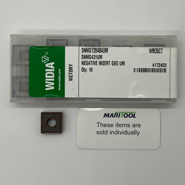 Widia SNMG120404UM WM35CT ( SNMG431UM )