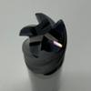 Solid Carbide 5 Flute Endmill .4375 (7/16) Cutting Dia X .625 Flute Length With .030 Corner Radius
