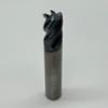 Solid Carbide 5 Flute Endmill .4375 (7/16) Cutting Dia X .625 Flute Length With .030 Corner Radius