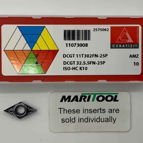 Ceratizit DCGT11T302FN 25P AMZ ( DCGT32.5.5FN 25P )