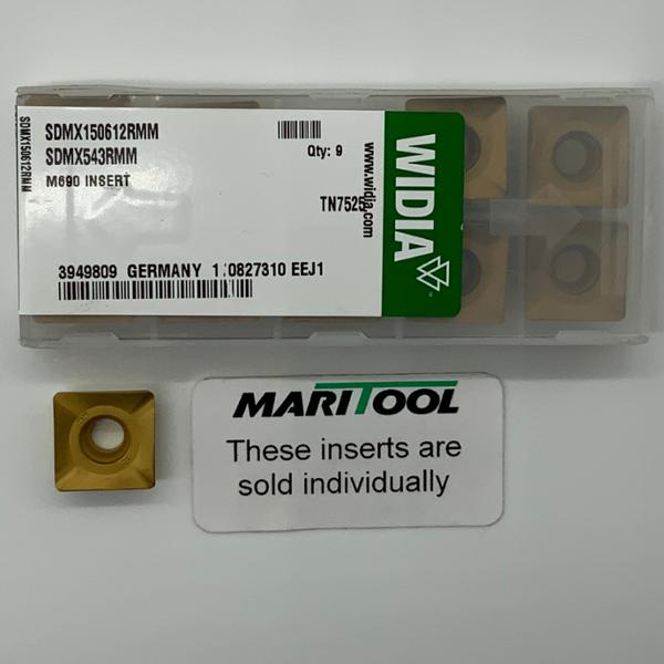 Widia SDMX150612RMM TN7525 ( SDMX543RMM )