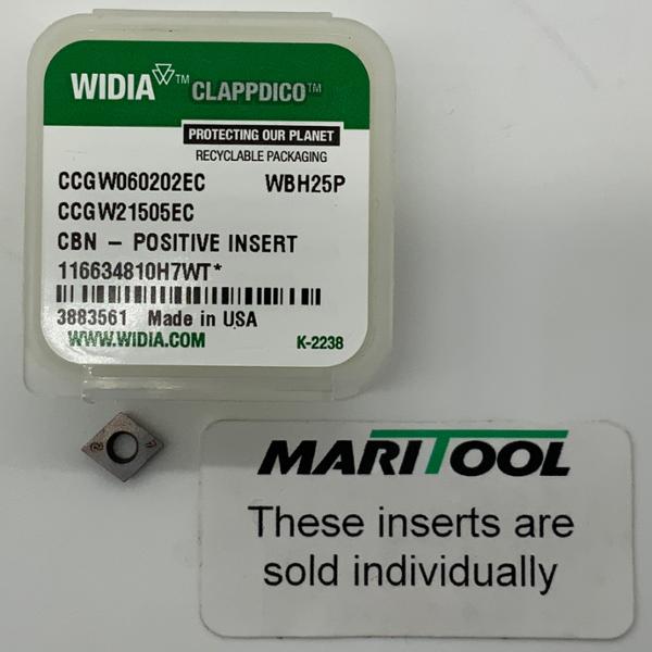 Widia CCGW060202EC WBH25P ( CCGW21505EC )