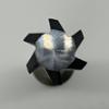 Solid Carbide Back Chamfer Endmill .500 Cutting Dia X 90 deg