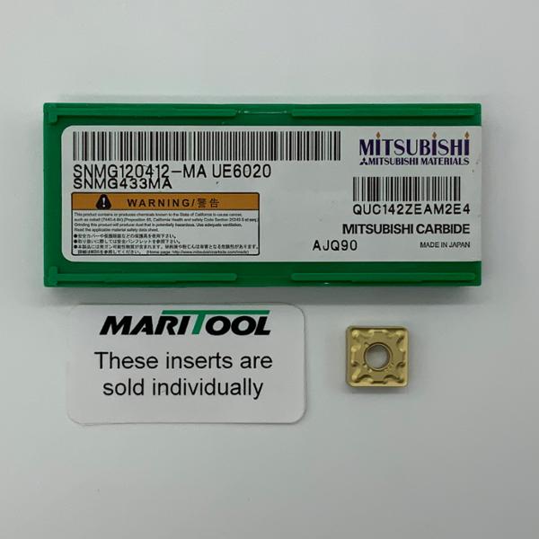 Mitsubishi SNMG120412 MA UE6020 ( SNMG433MA )