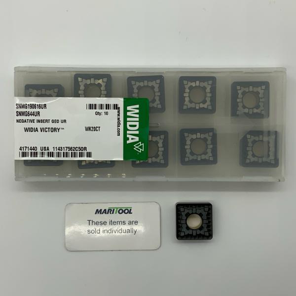Widia SNMG190616UR WK20CT ( SNMG644UR )