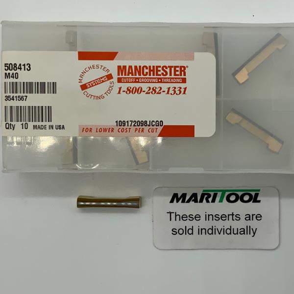 AA3178M-10 MANCHESTER 508-147-30 TC GROOVING INSERTS 