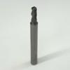 Solid Carbide 4 Flute Ball Endmill .1330 (3.38mm) Cutting Dia X .25 Flute Length