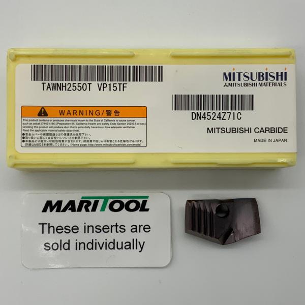 Mitsubishi TAWNH2550T VP15TF (1.004 diameter)