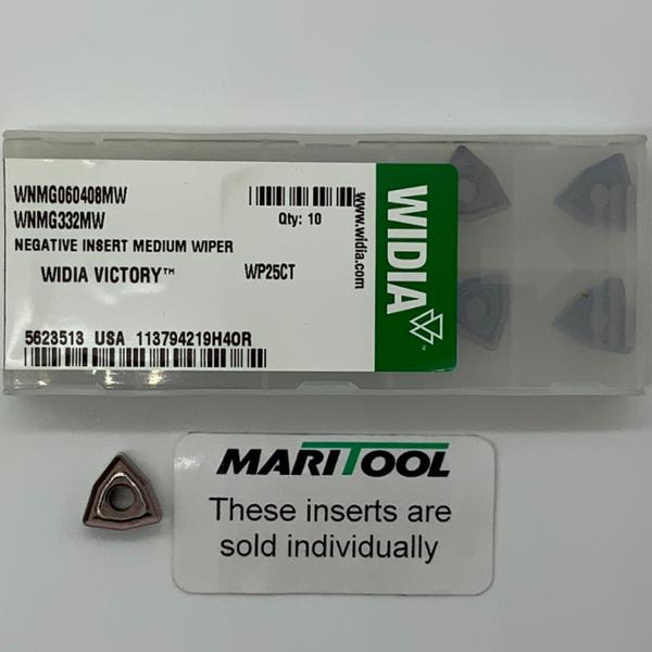 Widia WNMG060408MW WP25CT ( WNMG332MW )