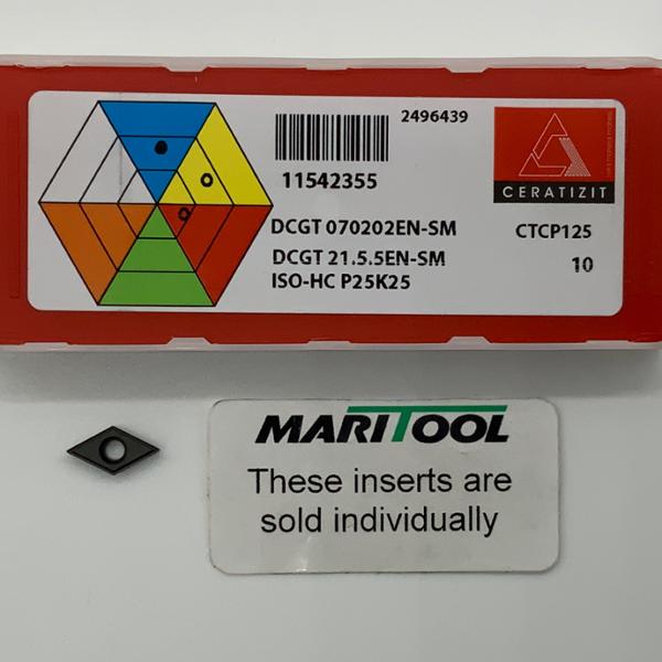 Ceratizit DCGT070202EN SM CTCP125 ( DCGT21.5.5EN SM )