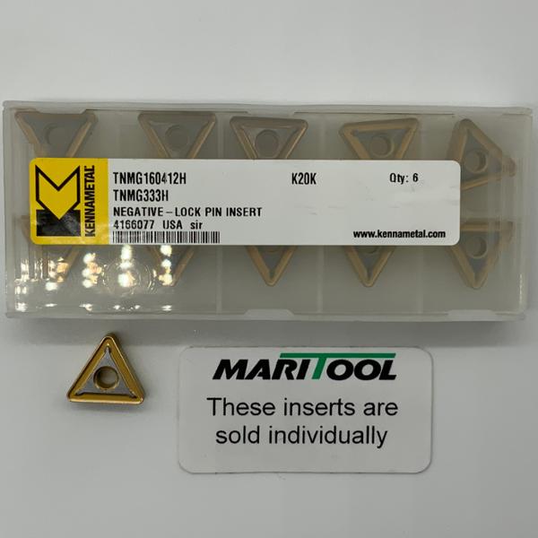 Kennametal TNMG160412H K20K ( TNMG333H )