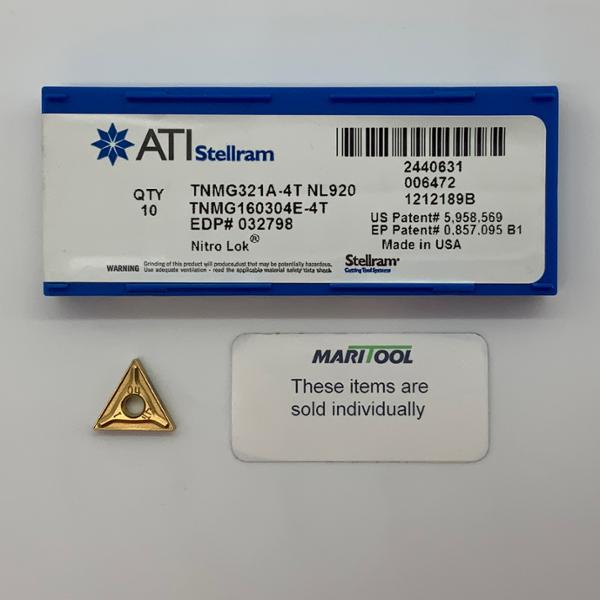 ATI Stellram TNMG160304E 4T NL920 ( TNMG321A 4T )