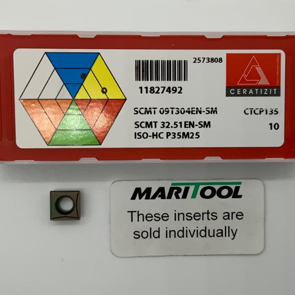 Ceratizit SCMT09T304EN SM CTCP135 ( SCMT32.51EN SM )