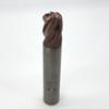 Solid Carbide 5 Flute Endmill .6250 (5/8) Cutting Dia X .75 Flute Length With .190 Corner Radius