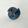 Solid Carbide 3 Flute Drill .4213 (10.7mm) Cutting Dia X 3.46 Flute Length Coolant Thru