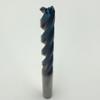 Solid Carbide 3 Flute Drill .4213 (10.7mm) Cutting Dia X 3.46 Flute Length Coolant Thru