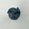 Solid Carbide 3 Flute Drill .3543 (9mm) Cutting Dia X 1.77 Flute Length Coolant Thru