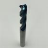 Solid Carbide 3 Flute Drill .3543 (9mm) Cutting Dia X 1.77 Flute Length Coolant Thru