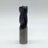 Solid Carbide 4 Flute Endmill .8750 (7/8”) Cutting Dia X 1.50 Flute Length With .02 Corner Chamfer
