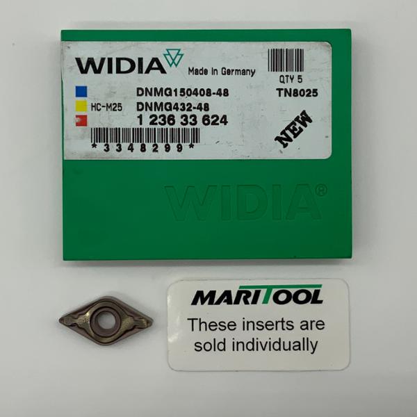Widia DNMG150408 48 TN8025 (DNMG432 48)