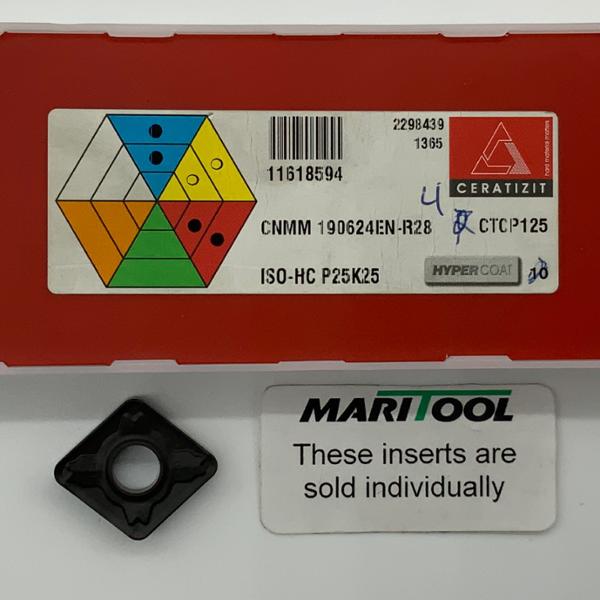 Ceratizit CNMM190624EN R28 CTCP125