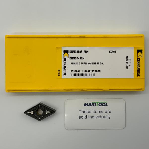 Kennametal DNMG150612RN KCP05 ( DNMG443RN )