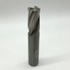 Solid Carbide 4 Flute Roughing Endmill .6250 (5/8”) Cutting Dia X 1.25 Flute Length