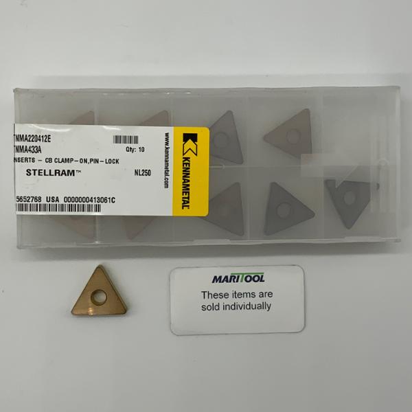 Kennametal TNMA220412E NL250 ( TNMA433A )