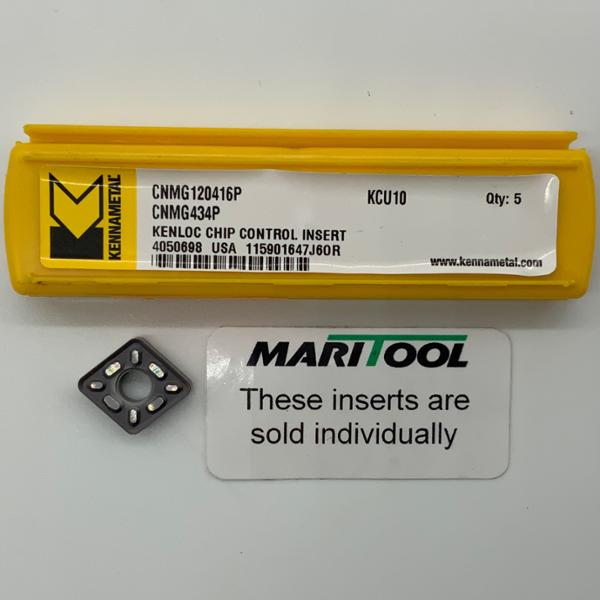Kennametal CNMG120416P KCU10 ( CNMG434P )