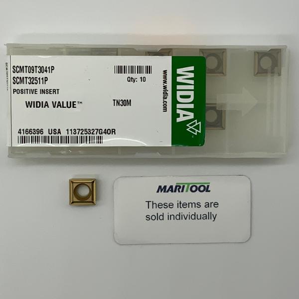 Widia SCMT09T3041P TN30M ( SCMT32511P )