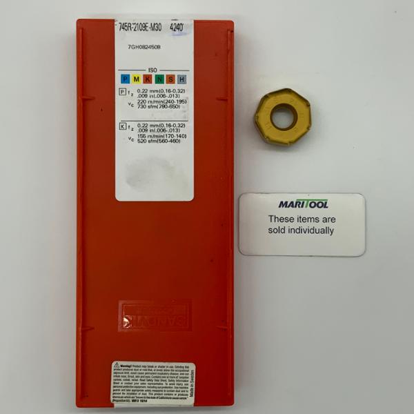 Sandvik 745R-2109E-M30 4240