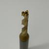 Solid Carbide 2 Flute Drill .1339 (3.4mm) Cutting Dia X .85 Flute Length Coolant Thru