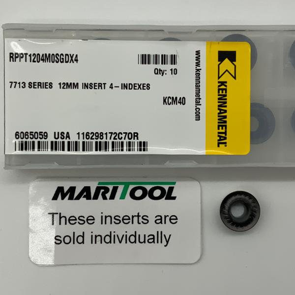 Kennametal RPPT1204M0SGDX4 KCM40
