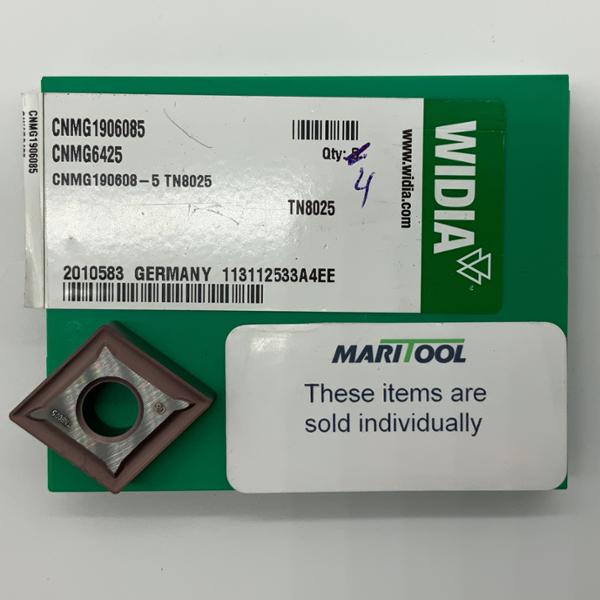 Widia CNMG1906085 TN8025 ( CNMG6425 )