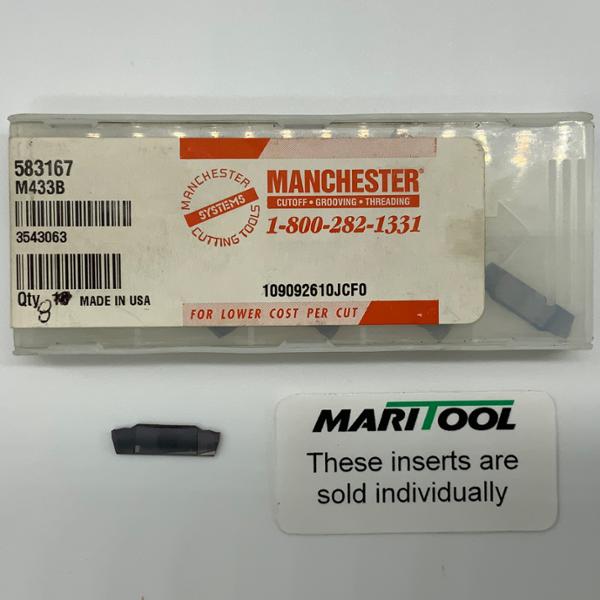 Manchester 583167 M433B
