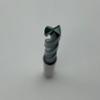 Solid Carbide 2 Flute Drill .1610 (#20) Cutting Dia x 1.22 Flute Length